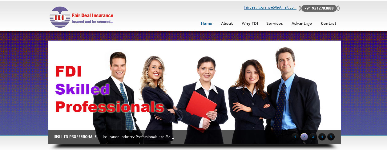 Static Website Design