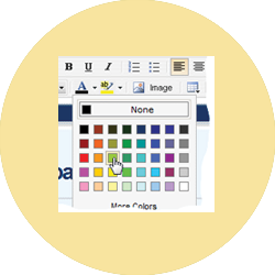 WYSIWYG Editor
